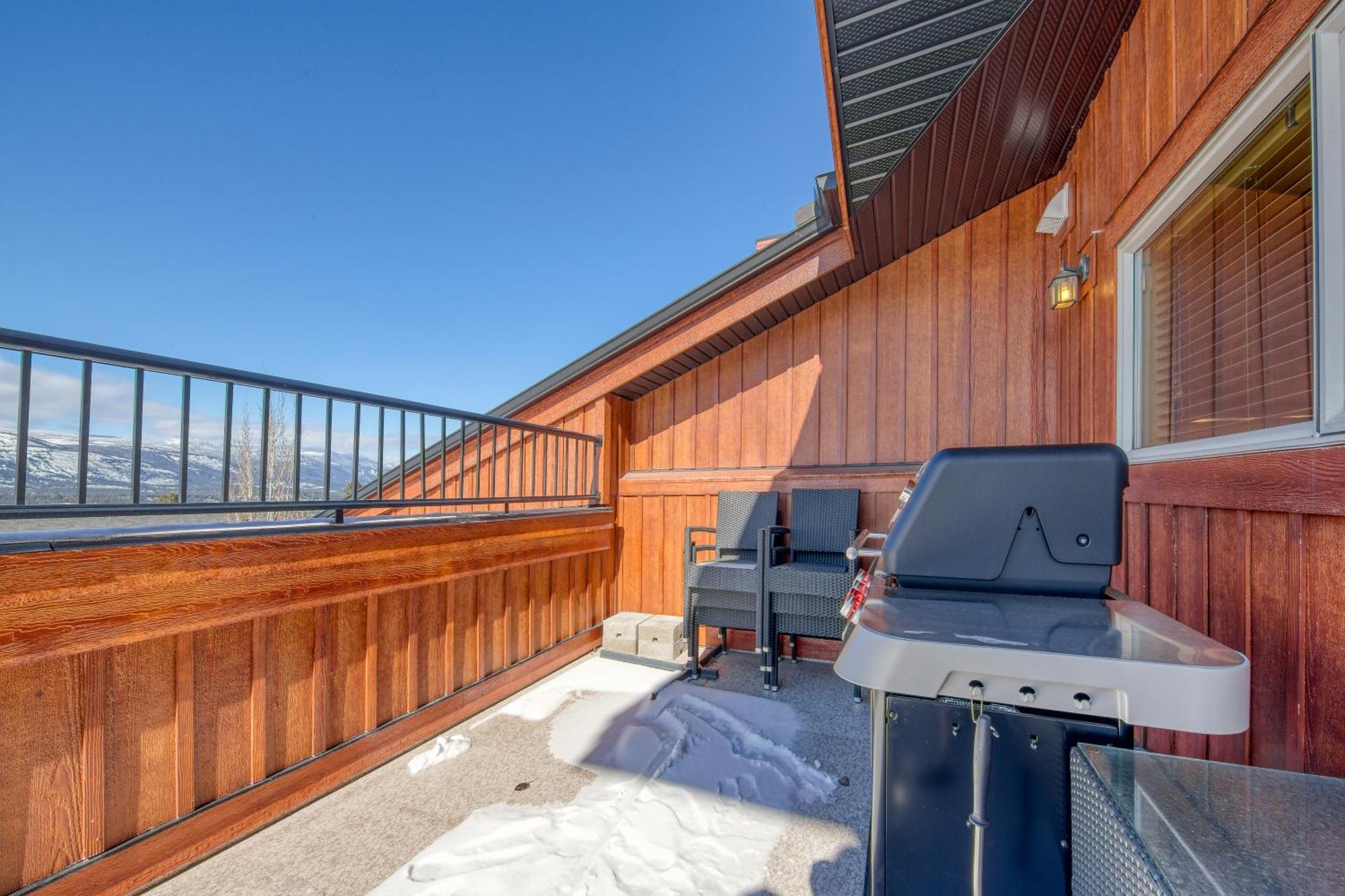 The Residences At Fairmont Ridge Fairmont Hot Springs Kültér fotó