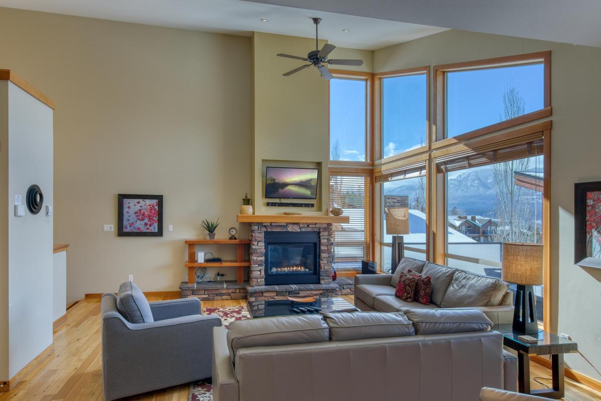 The Residences At Fairmont Ridge Fairmont Hot Springs Kültér fotó