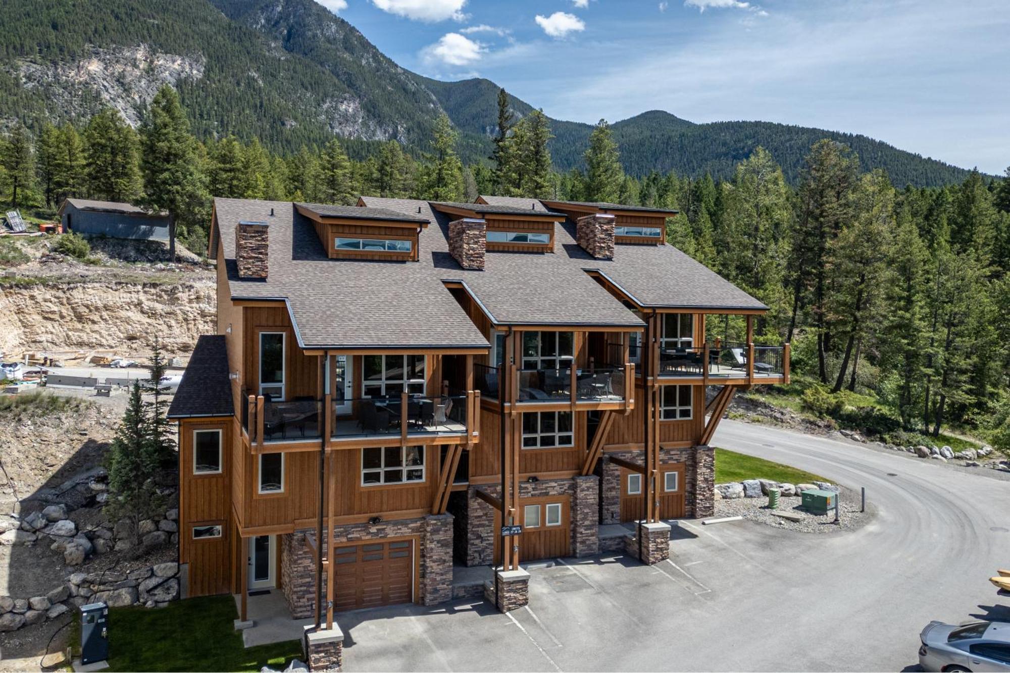 The Residences At Fairmont Ridge Fairmont Hot Springs Kültér fotó