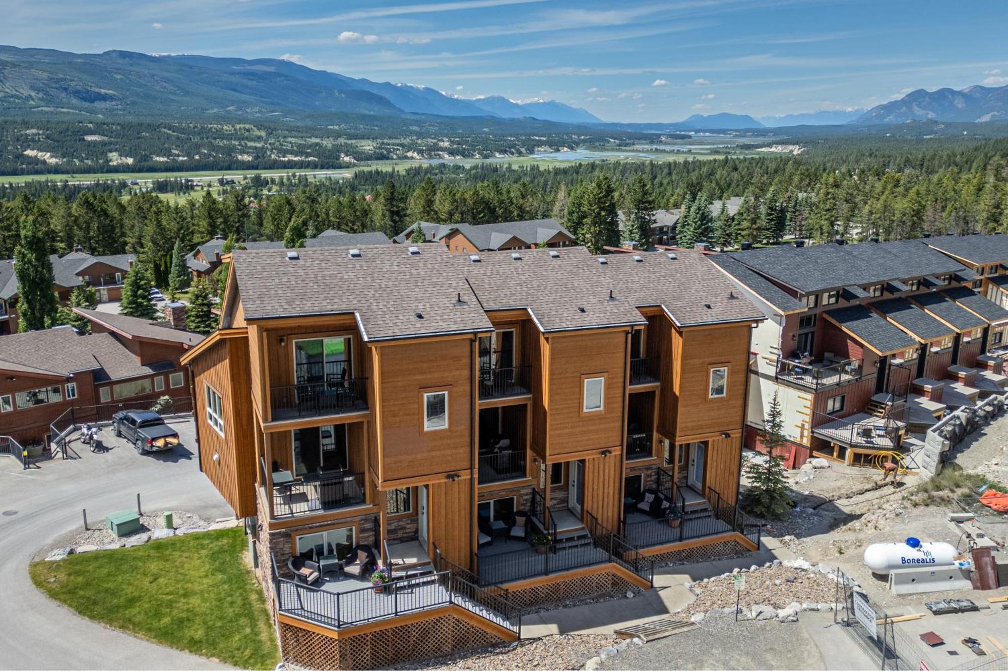 The Residences At Fairmont Ridge Fairmont Hot Springs Kültér fotó