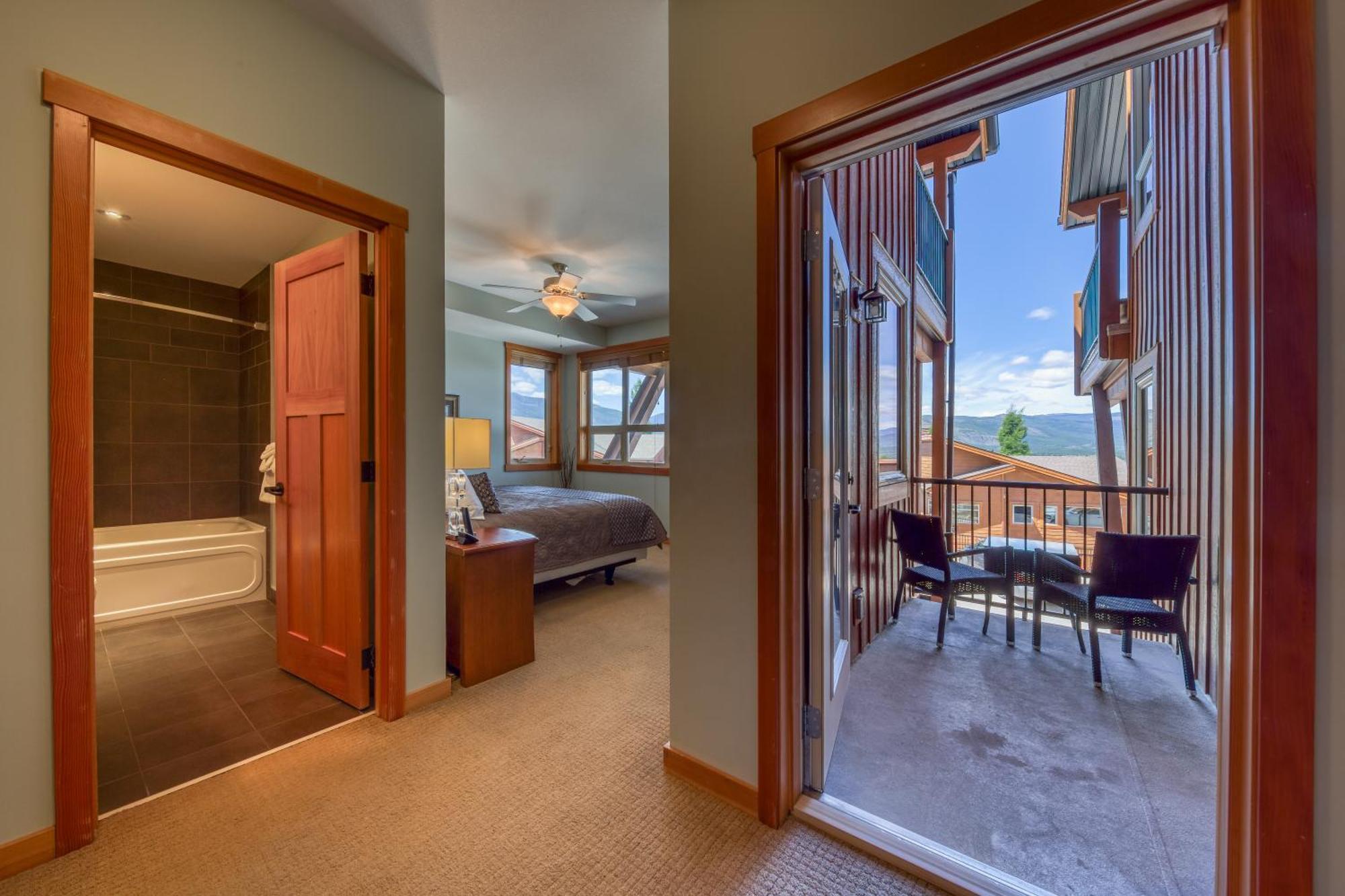 The Residences At Fairmont Ridge Fairmont Hot Springs Kültér fotó
