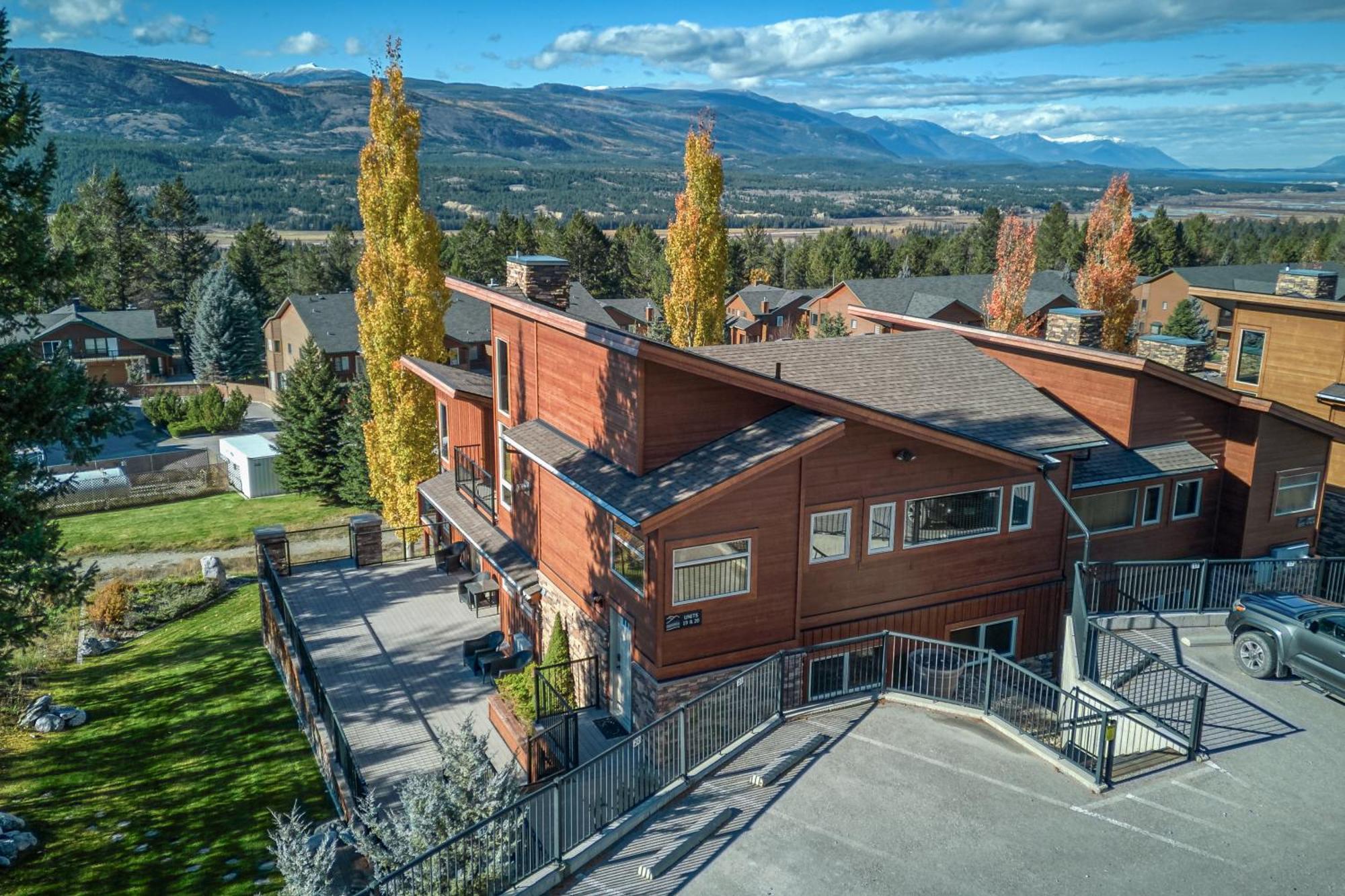 The Residences At Fairmont Ridge Fairmont Hot Springs Kültér fotó